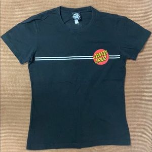 Santa Cruz skateboard crew neck t-shirt